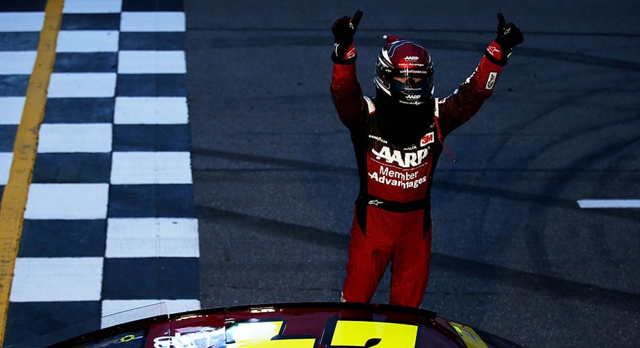 Best Victory Lane celebrations from Martinsville fall races