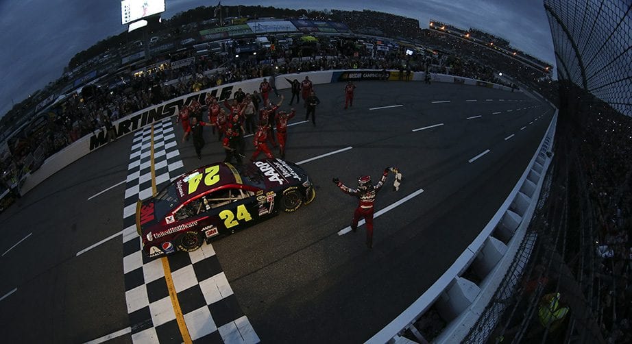 Best Victory Lane celebrations from Martinsville fall races