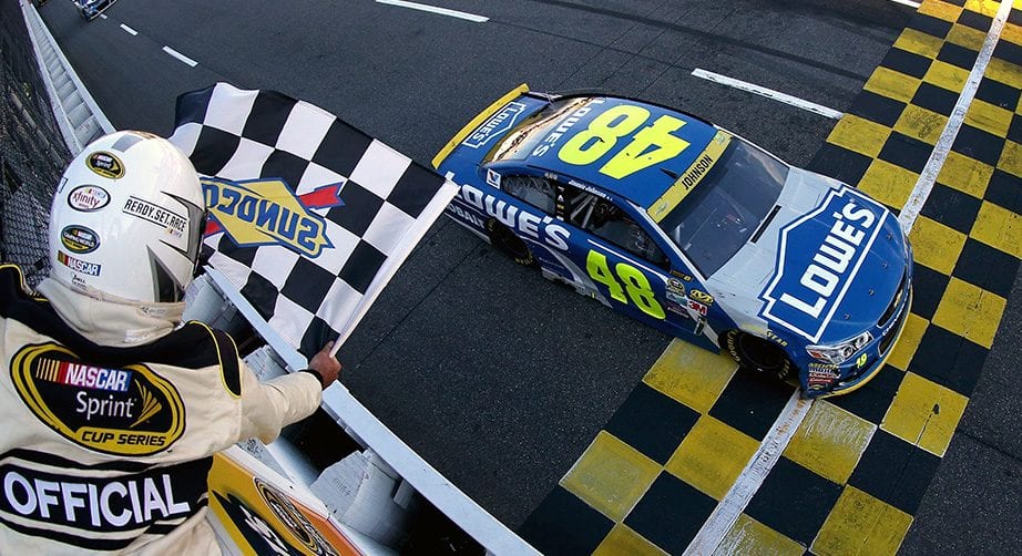 Best Victory Lane celebrations from Martinsville fall races