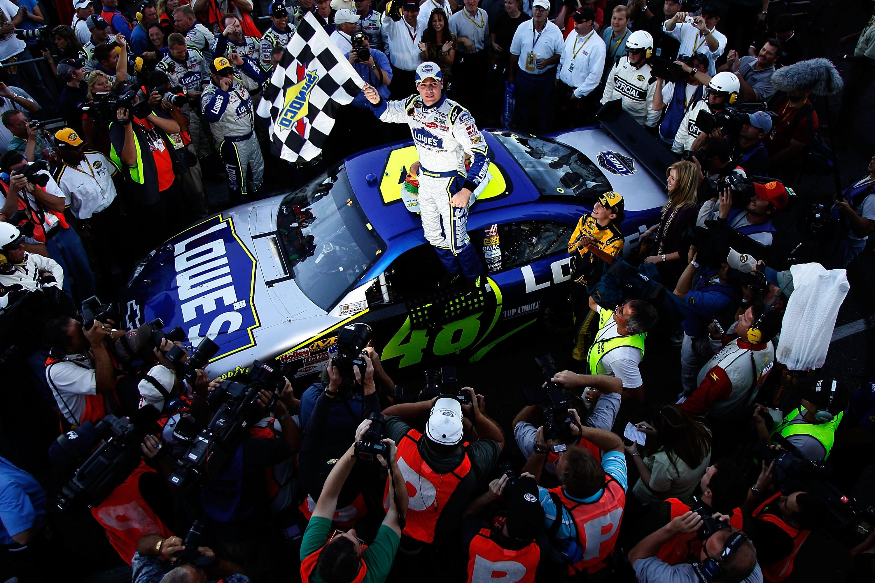 14 times the fall Martinsville winner won the championship NASCAR