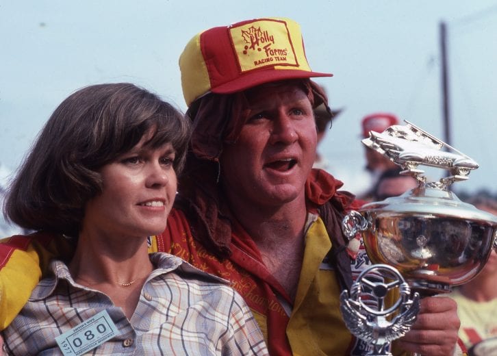Cale Yarborough wins at Martinsville in 1977.