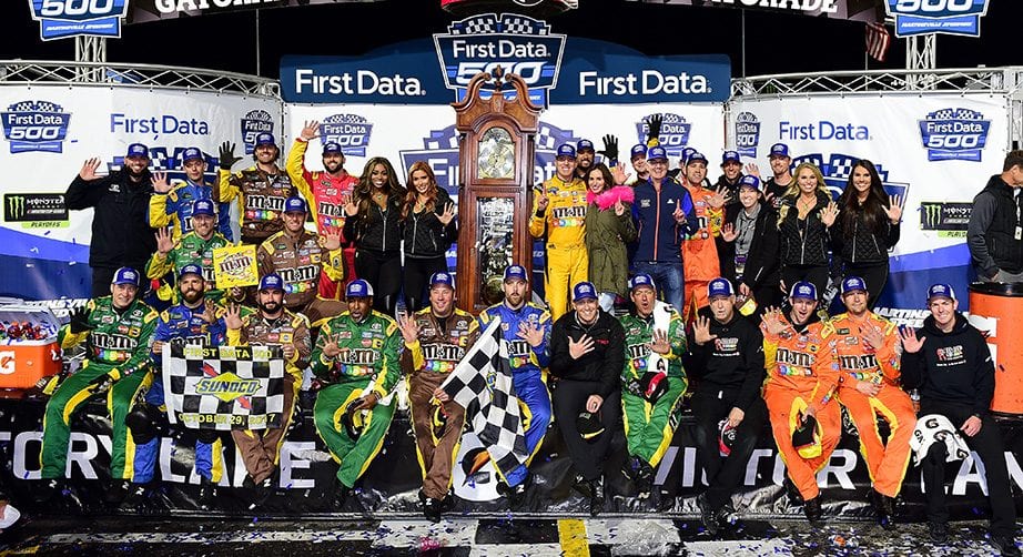 Best Victory Lane celebrations from Martinsville fall races