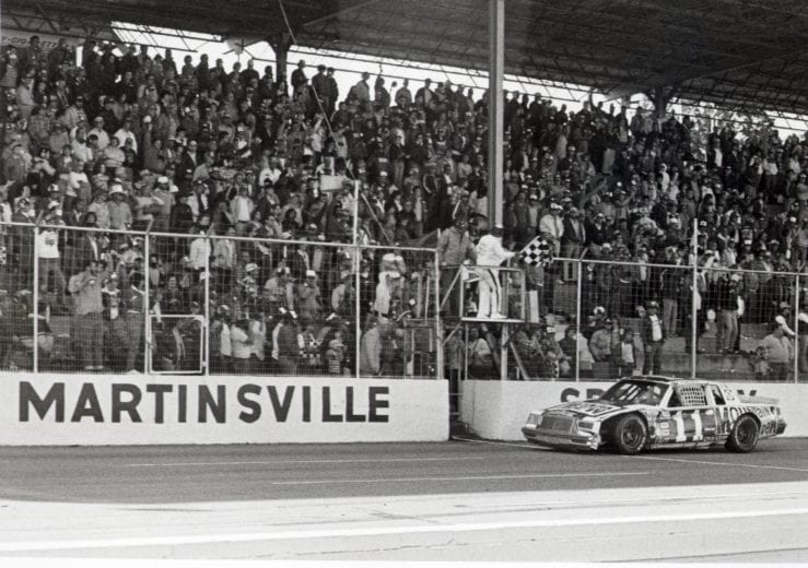 Darrell Waltrip wins at Martinsville in 1982.