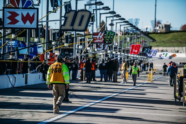 KANSAS CITY, MO - OCTOBER 21: during the Hollywood Casino 400 at Kansas Motor Speedway on October 21, 2018 in Kansas City, Kansas. (Photo by Jason Hanna/NASCAR Digital Media 2018)