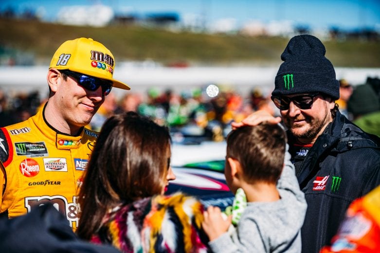 KANSAS CITY, MO - OCTOBER 21: during the Hollywood Casino 400 at Kansas Motor Speedway on October 21, 2018 in Kansas City, Kansas. (Photo by Jason Hanna/NASCAR Digital Media 2018)