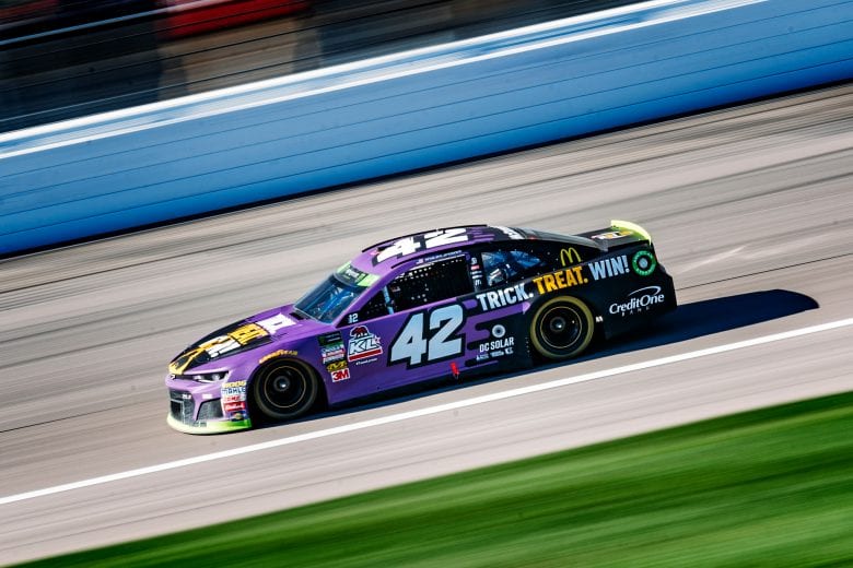 KANSAS CITY, MO - OCTOBER 21: during the Hollywood Casino 400 at Kansas Motor Speedway on October 21, 2018 in Kansas City, Kansas. (Photo by Jason Hanna/NASCAR Digital Media 2018)