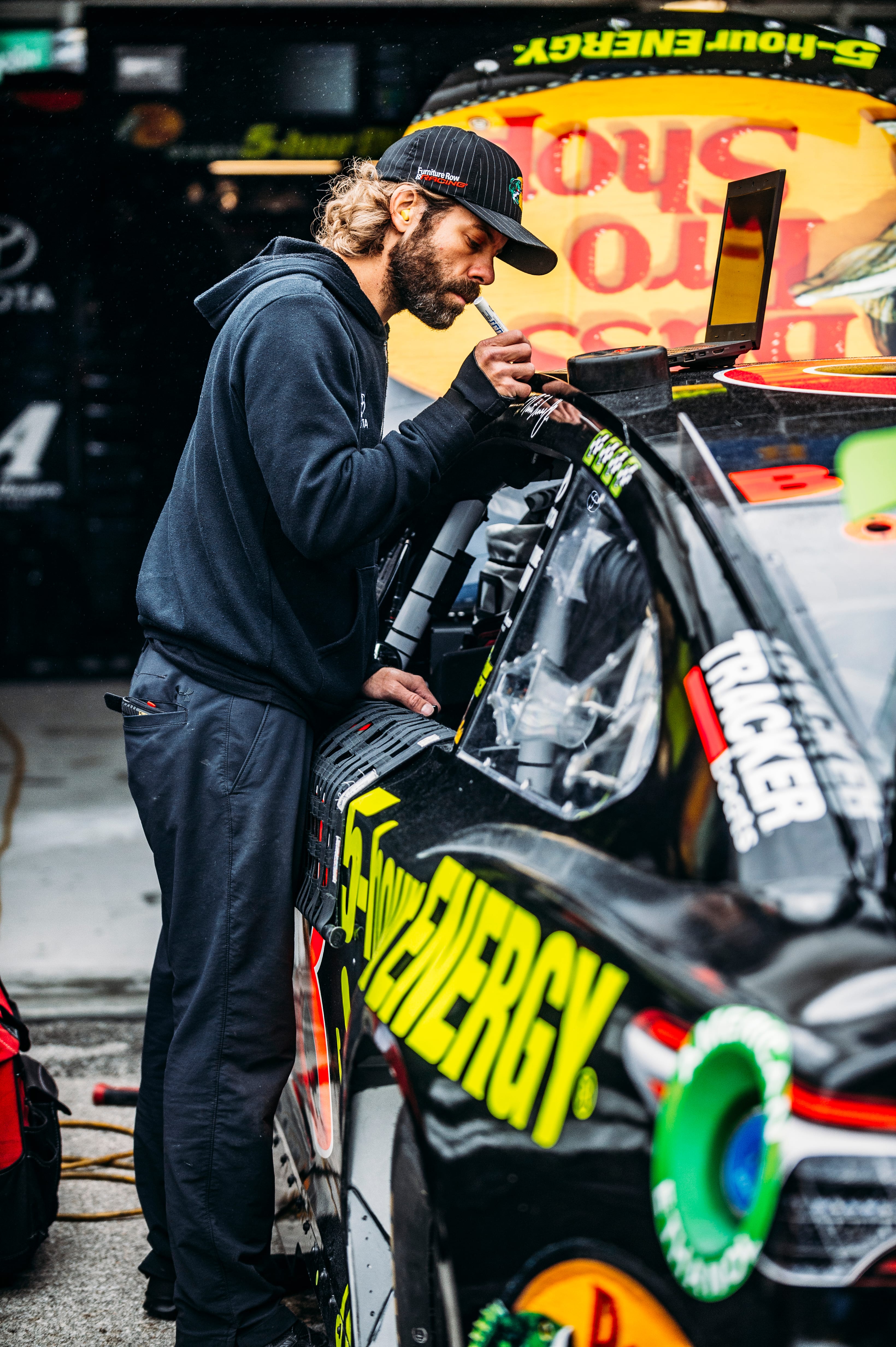 KANSAS CITY, MO - OCTOBER 19: Photos during practice for the Hollywood Casino 400 at Kansas Motor Speedway on October 19, 2018 in Kansas City, Kansas. (Photo by Jason Hanna/NASCAR Digital Media 2018)
