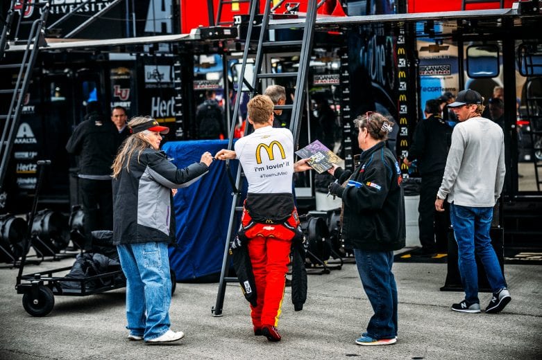 KANSAS CITY, MO - OCTOBER 19: Photos during practice for the Hollywood Casino 400 at Kansas Motor Speedway on October 19, 2018 in Kansas City, Kansas. (Photo by Jason Hanna/NASCAR Digital Media 2018)