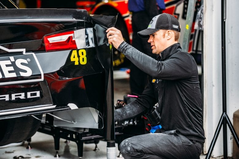 KANSAS CITY, MO - OCTOBER 19: Photos during practice for the Hollywood Casino 400 at Kansas Motor Speedway on October 19, 2018 in Kansas City, Kansas. (Photo by Jason Hanna/NASCAR Digital Media 2018)
