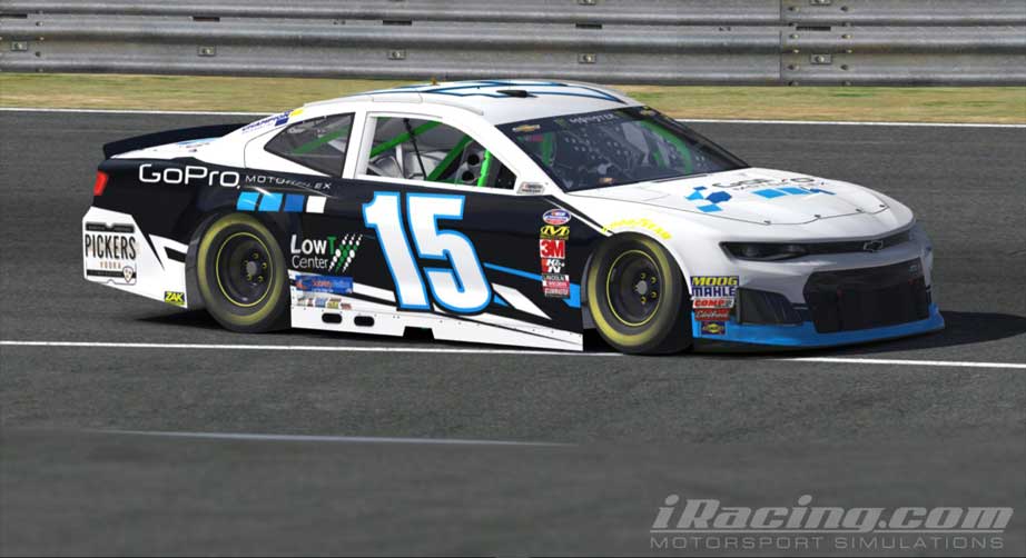 Justin Marks Iracing