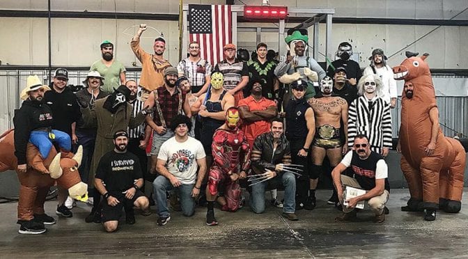 Featured Image for Richard Childress Racing catches Halloween spirit in pit-stop practice