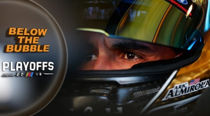 Featured image for Below the bubble: Almirola’s chances of making Championship 4