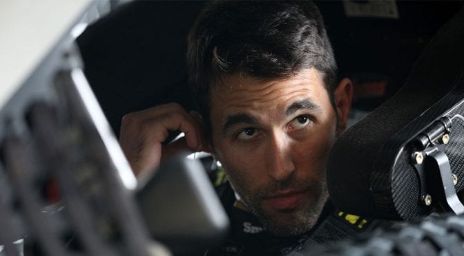 Aric Almirola miffed at Logano: He makes things harder on himself
