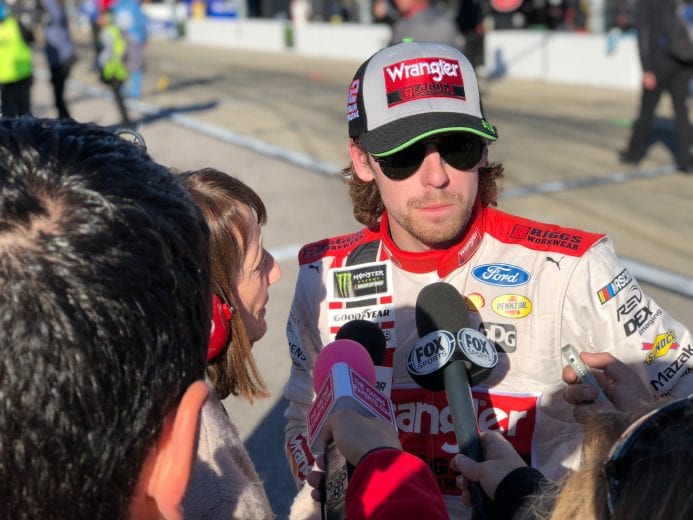 Blaney Post Race
