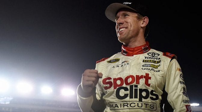 Carl Edwards makes appearance at Texas, says what he misses about racing