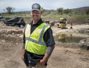 Marc Blackhurst, operator, Waters Edge Designs