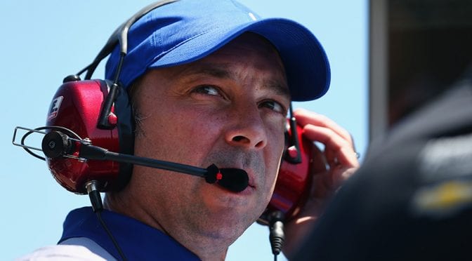Featured image for Knaus ‘geeked up’ about achieving longtime goal in return to No. 24