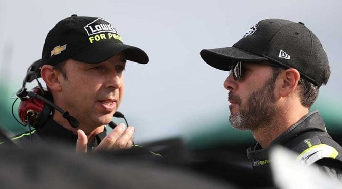 Featured Image for Chad Knaus: ‘I beat myself up pretty bad’ after Roval ending
