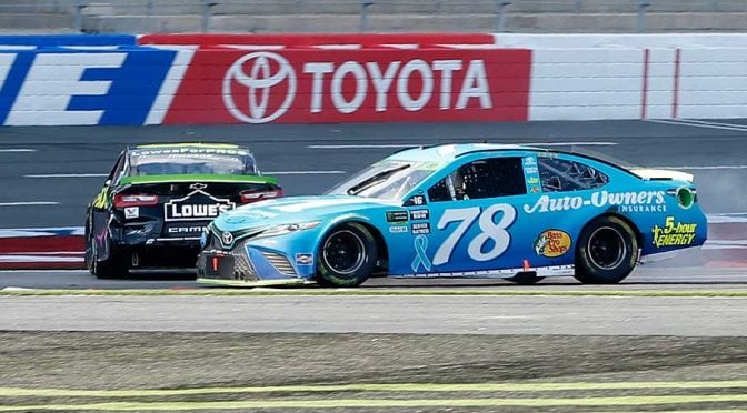 Featured image for Jimmie Johnson doesn’t regret going for win