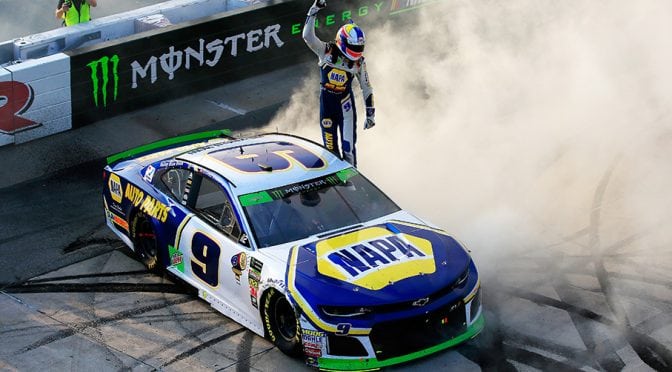 Chase Elliott: ‘No reason we can’t make a run’ at a title