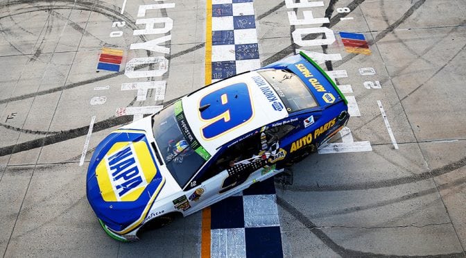 Analysis: Forget the Big 3, Chase Elliott is now a Championship 4 favorite