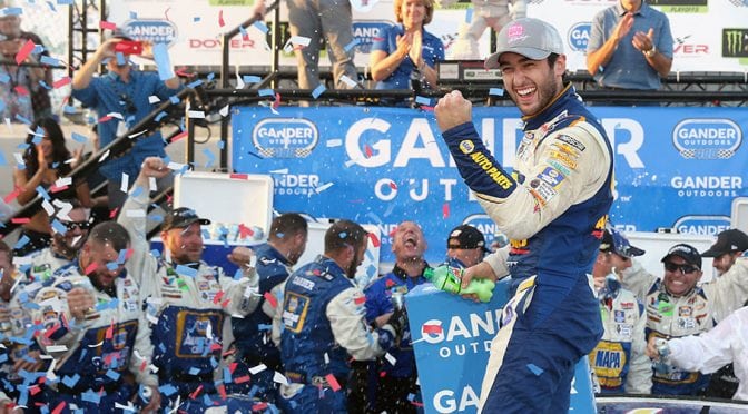Elliott surges in NASCAR Overtime finish for Dover victory