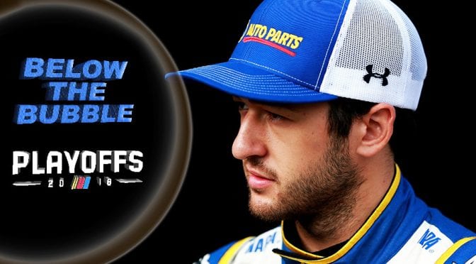 Featured Image for Below the bubble: Chase Elliott’s chances to make Championship 4