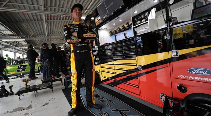 Featured image for Clint Bowyer welcomes the playoff challenges ahead