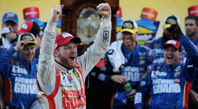 Featured image for Martinsville lookback: The right time for Dale Earnhardt Jr.