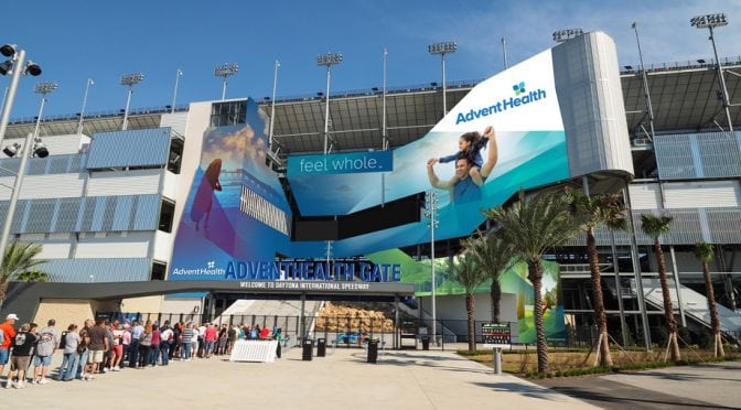 Daytona announces official sponsor of Daytona Speedweeks