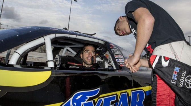 Featured image for NASCAR driving hopefuls compete in Drive for Diversity Combine