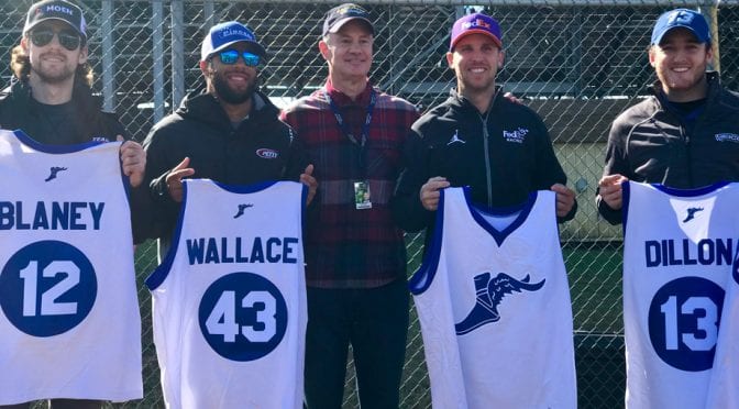Featured image for Hamlin’s basketball league gets upgraded throwback jerseys