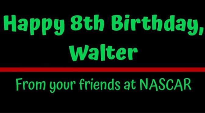 Featured Image for NASCAR drivers offer special birthday wish for 8-year-old fan