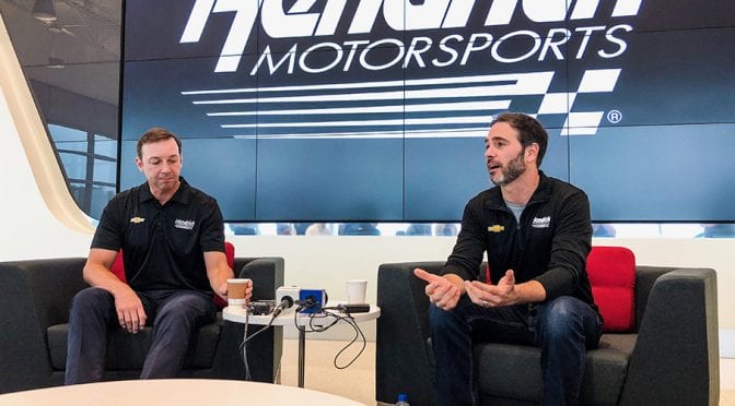 Featured image for Analysis: Why it’s not a goodbye for Jimmie and Chad, it’s a see you around