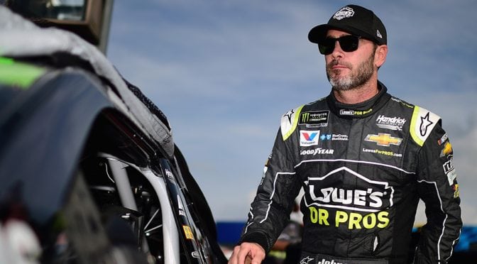 Featured image for Debate: Was Jimmie Johnson’s last-lap move the right one?