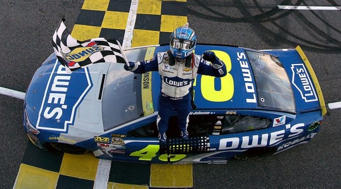 Featured image for Martinsville lookback: Jimmie Johnson’s title-paving victory