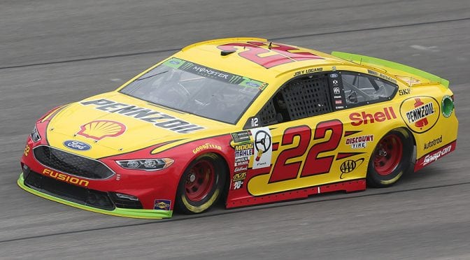 Joey Logano wins Busch Pole Award for Kansas elimination race