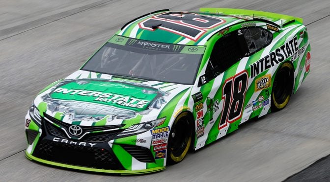 Rain washes away qualifying; Kyle Busch on pole position at Dover