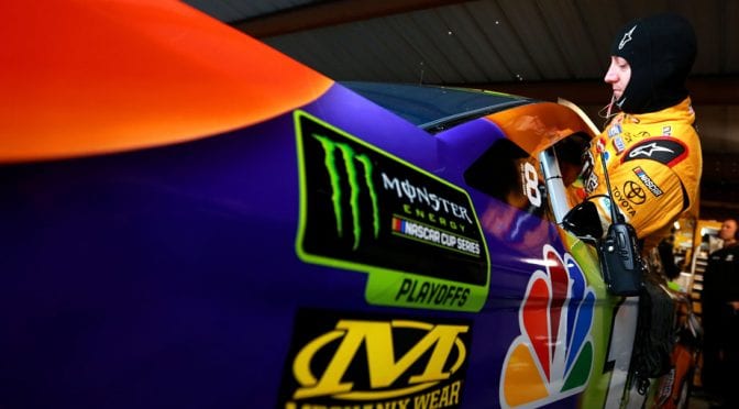Featured Image for Busch’s Martinsville playground should set up smooth Round of 8