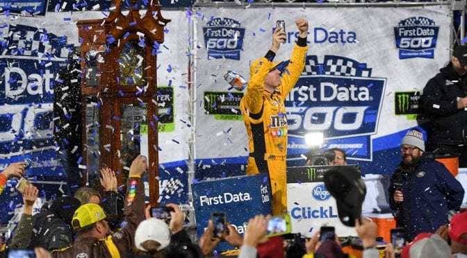 Martinsville lookback: Kyle Busch’s hard-fought victory