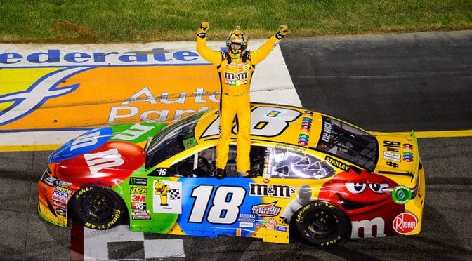 Featured image for Why Kyle Busch will win the 2018 Monster Energy Series title