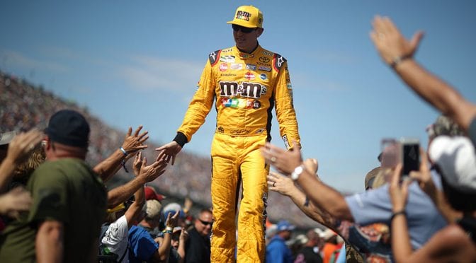 A career first — and career mark — for Kyle Busch