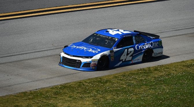 No. 42 Monster Energy Series team issued L1-level penalty