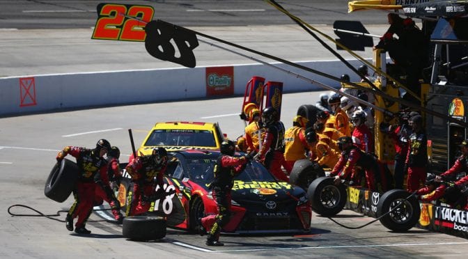 Monster Energy Series team rosters for Martinsville fall race