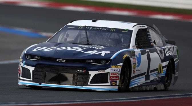 No. 1 Monster Energy Series team cited for lug-nut violation
