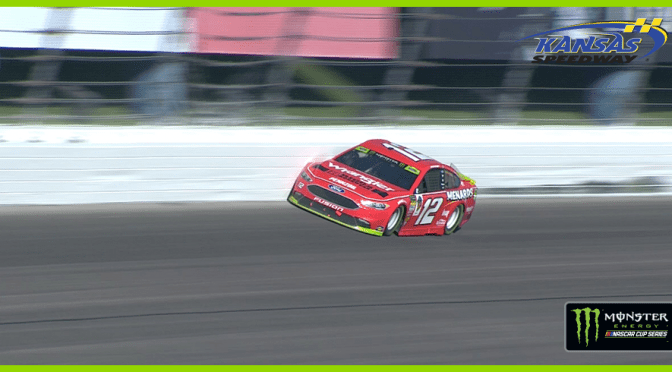 So close: Ryan Blaney just misses on final spot in Round of 8