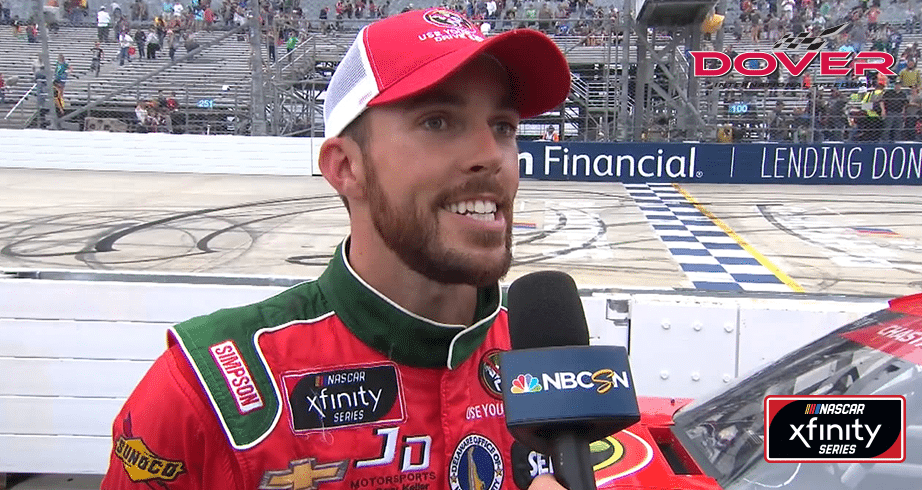 Chastain on aggressive racing: 'I'm not sorry at all' | NASCAR.com