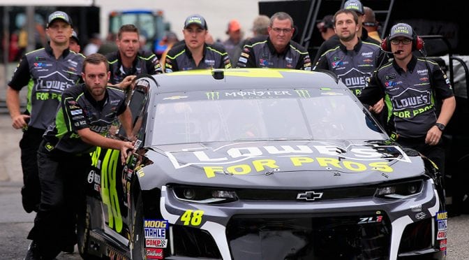 Monster Energy Series team rosters for Dover fall race