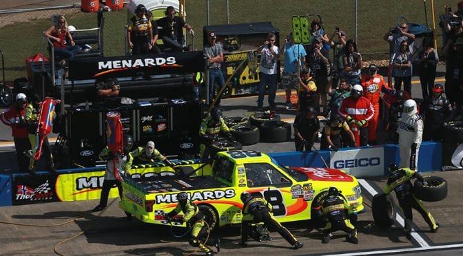 Featured image for NASCAR Camping World Truck Series Round of 6 set following Talladega race