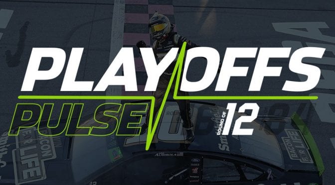 Playoffs pulse: Stacking the field after Talladega